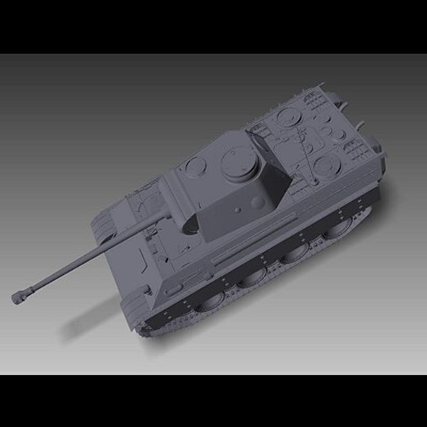 3dsmax panther d tank - Panther 