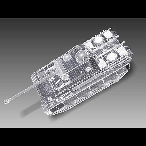3dsmax panther d tank - Panther 