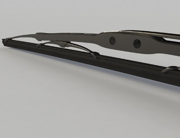 wiper car 3d max - Wiper by luki82