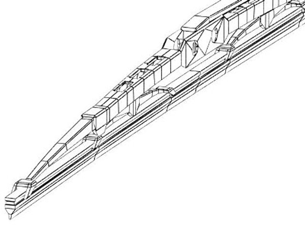 wiper car 3d max - Wiper by luki82