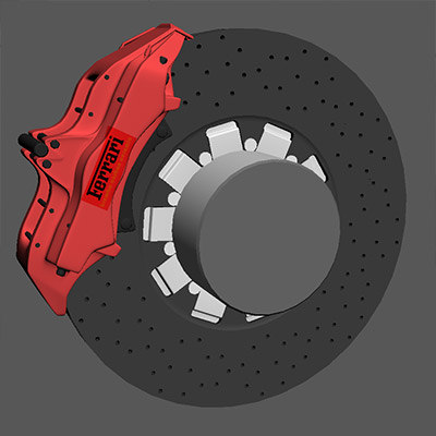 3d car wheel pirelli zero model - car WHEEL pirelli zero nero TIRE by radoxist