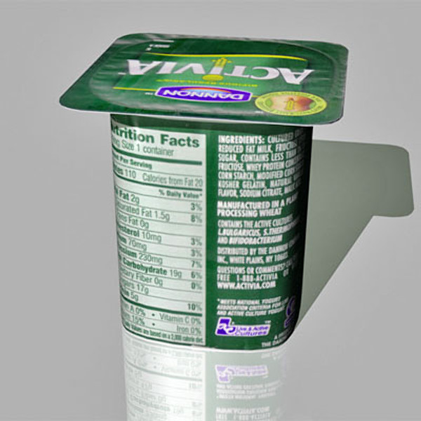 3d model yogurt food - Yogurt by mostlysquare