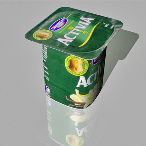 3d model yogurt food - Yogurt by mostlysquare