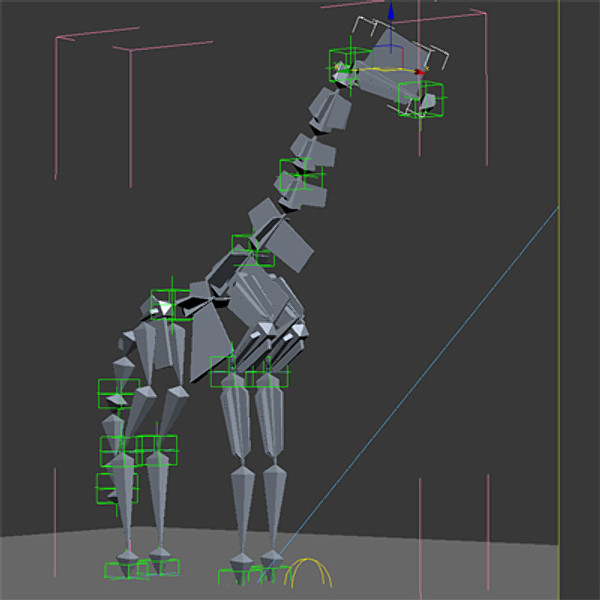 giraffe max - giraffe_max.zip... by David Penfound