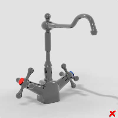 max faucet tap - Faucet001_max.ZIP by Fworx