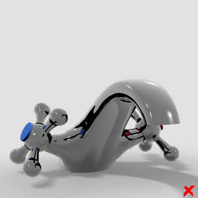max faucet tap - Faucet001_max.ZIP by Fworx