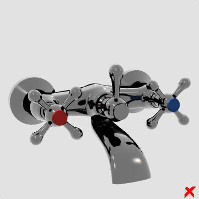 max faucet tap - Faucet001_max.ZIP by Fworx