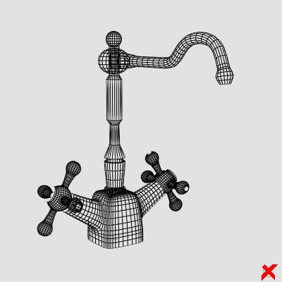 max faucet tap - Faucet001_max.ZIP by Fworx
