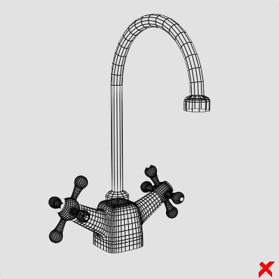 max faucet tap - Faucet001_max.ZIP by Fworx