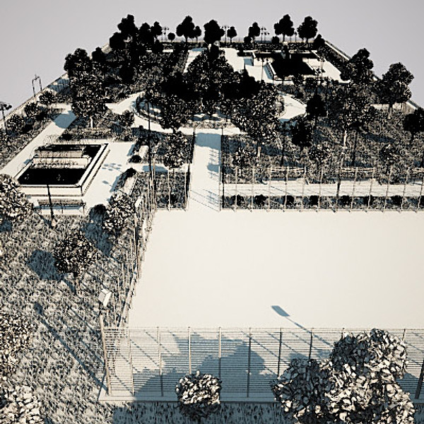 3d model smal park high-poly day - Smal Park High poly Day by Stubborn3D