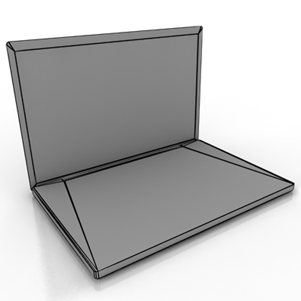 pro mac book 3d model - Mac Book Pro... by StepanProkop