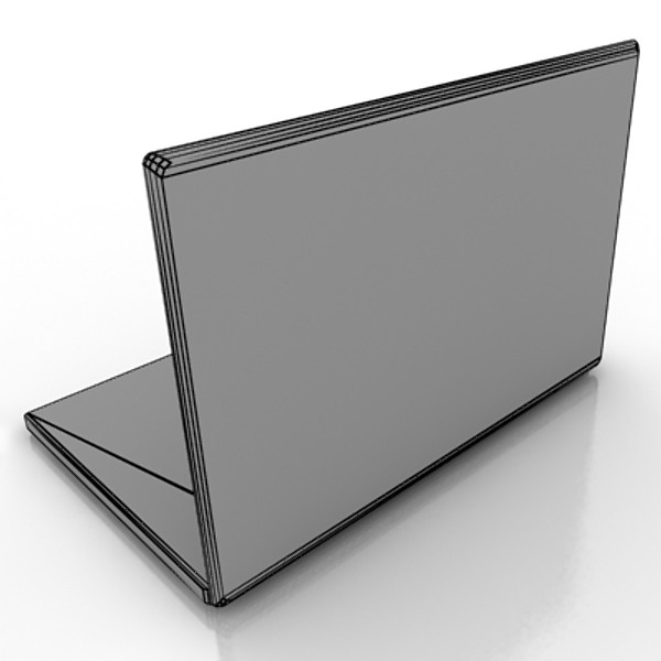 pro mac book 3d model - Mac Book Pro... by StepanProkop