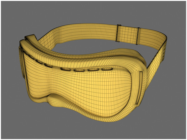 3dsmax ski goggles - Ski Goggles by Tornado Studio