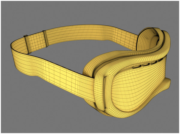 3dsmax ski goggles - Ski Goggles by Tornado Studio