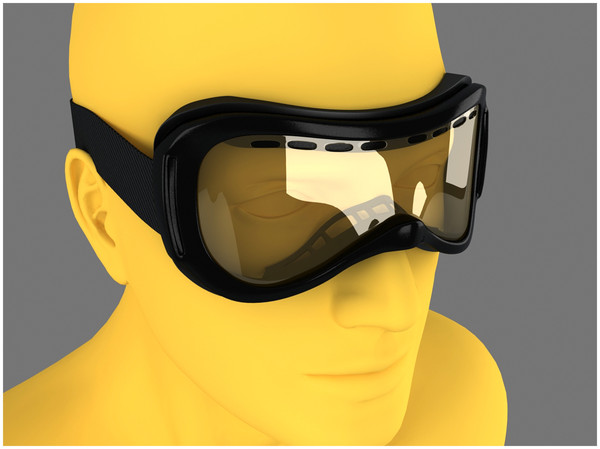 3dsmax ski goggles - Ski Goggles by Tornado Studio