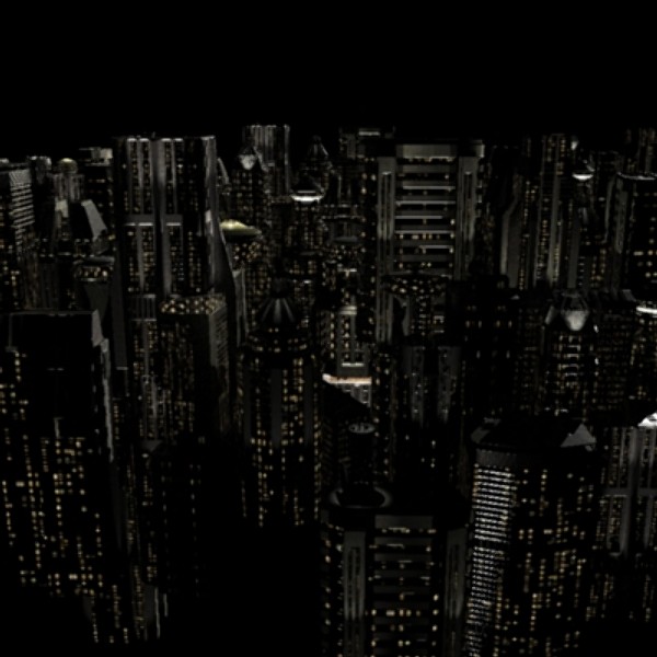 3d city skyscrapers model - Cityscape by dastolidigital