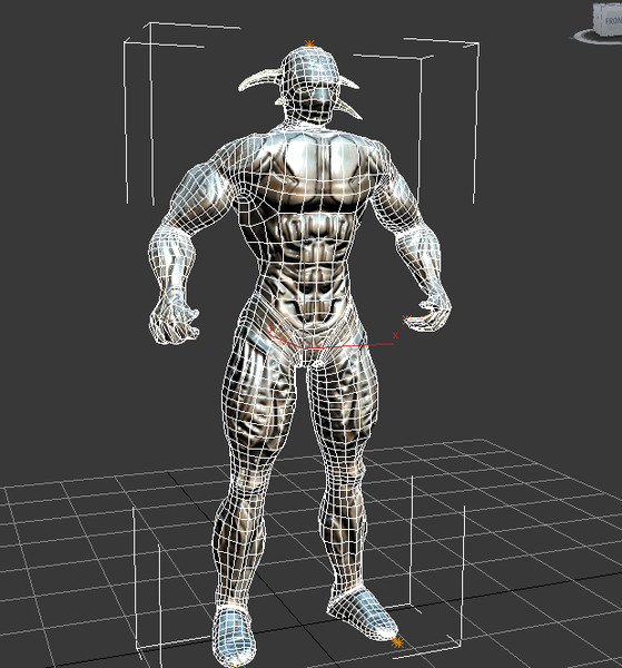 modeled zbrush screenwriter805 max - Alien Soldier Creature by Andrew Alonso