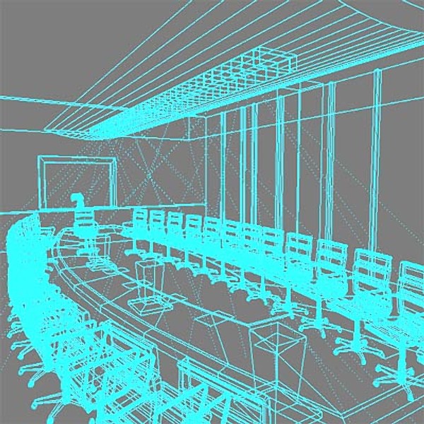 lightwave boardroom radiosity - boardroom.zip by thinice