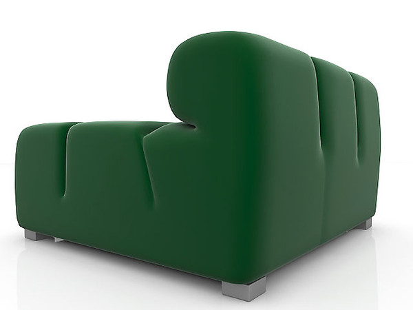 3d model of b italia sofa tuftytime - Sofa TuftyTime T109BS by Maxalto