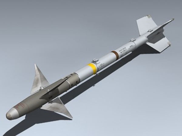aim-9m sidewinder max - AIM-9M Sidewinder by Mesh Factory