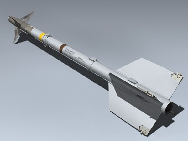 aim-9m sidewinder max - AIM-9M Sidewinder by Mesh Factory