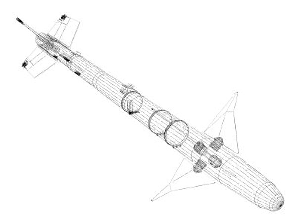 aim-9m sidewinder max - AIM-9M Sidewinder by Mesh Factory
