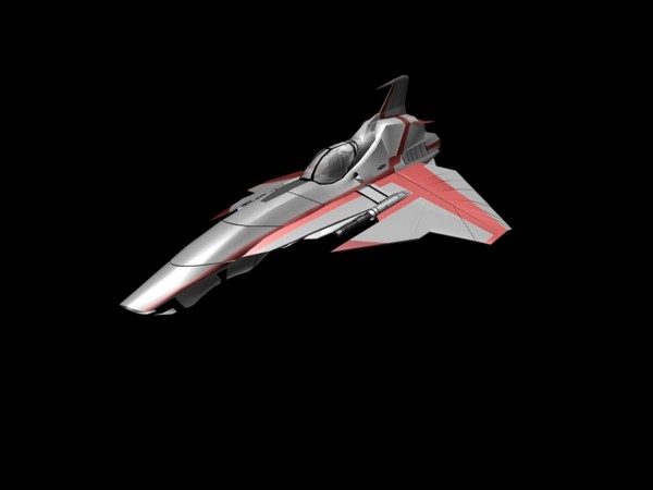 3d military fighter yf80 dragonhawk - YF80_Dragonhawk.3DS by berkan alptekin
