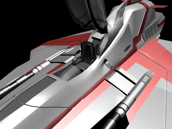 3d military fighter yf80 dragonhawk - YF80_Dragonhawk.3DS by berkan alptekin