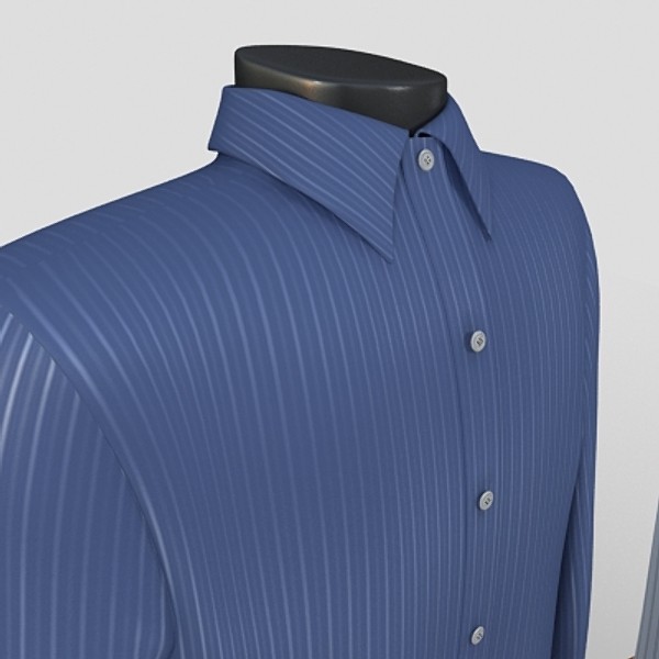 dress shirt table 2 3ds - dress shirt table 2 by monkeyodoom