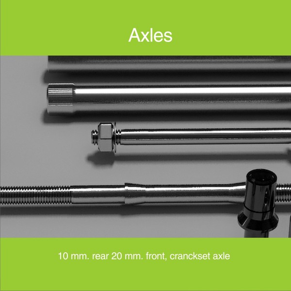 max parts modeling: set-1 nuts bolts - Parts for modeling: set-1 by Zigzain