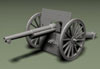 3d max m1897 75mm gun 1897 - M1897 75mm Gun by gadgetworks