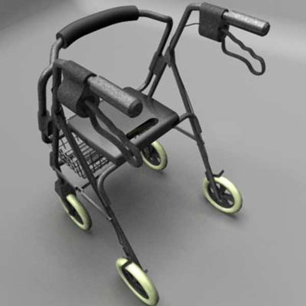 walker medical 3d model - Walker by My3DGuy