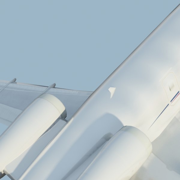 learjet60 jet learjet 60 3d model - LearJet 60 White by ES3DStudios