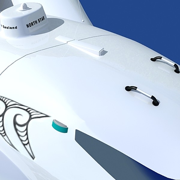 3ds max earthrace boat submarine - Earthrace Boat by Gandoza