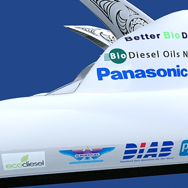 3ds max earthrace boat submarine - Earthrace Boat by Gandoza