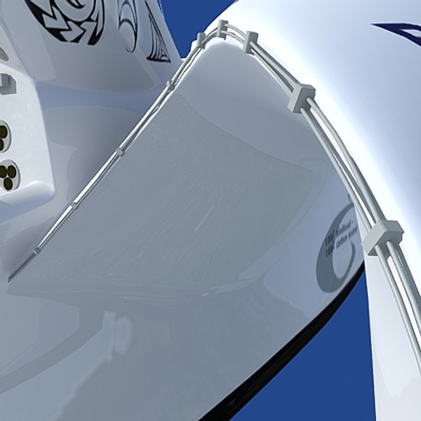 3ds max earthrace boat submarine - Earthrace Boat by Gandoza