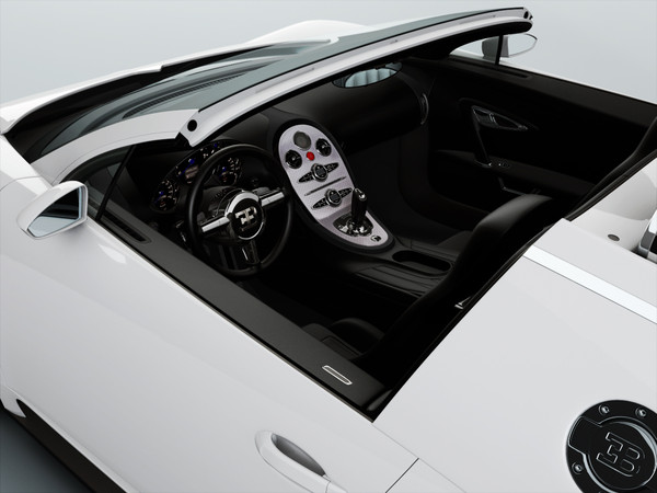 Bugatti Veyron Grand Sport