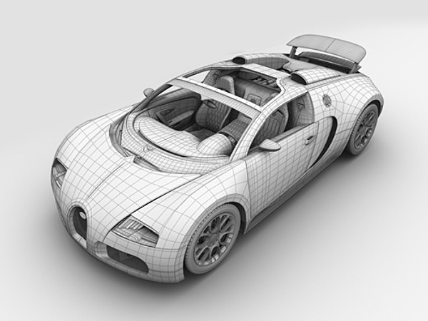 Bugatti Veyron Grand Sport