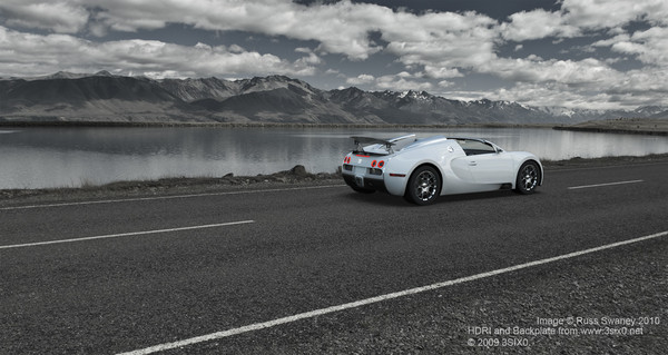 Bugatti Veyron Grand Sport