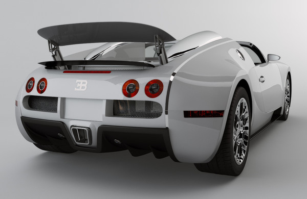 Bugatti Veyron Grand Sport