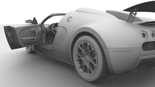 Bugatti Veyron Grand Sport