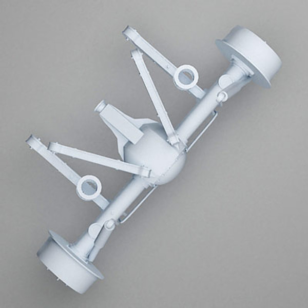 3dsmax rear axle classic - Rear Axle Classic by QLEE