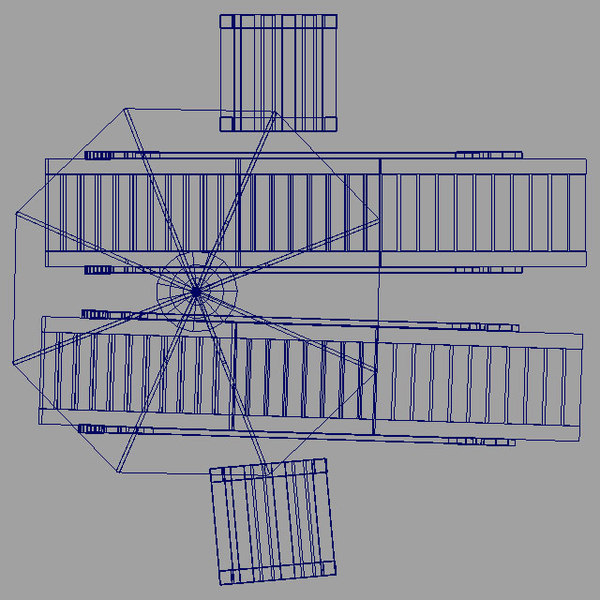 3ds max poolside deck chairs - Deck Chairs by warlockgraphics