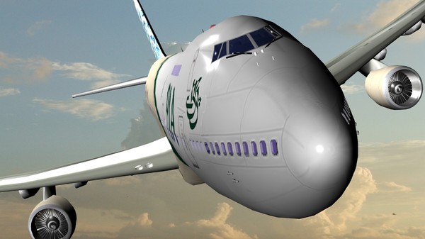 3d pia b747-200 model - B747 by ali2128