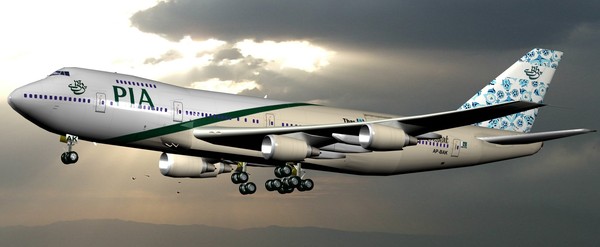 3d pia b747-200 model - B747 by ali2128