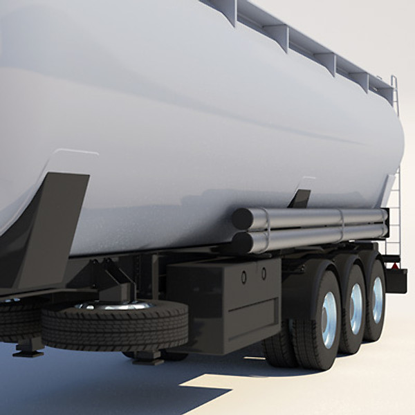 maya renault magnum truck semitrailer - Collection Semitrailers with Renault Magnum by ArqArt3D