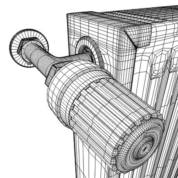 radiator c4d - radiator(c4d).zip by C4DmodelSHOP