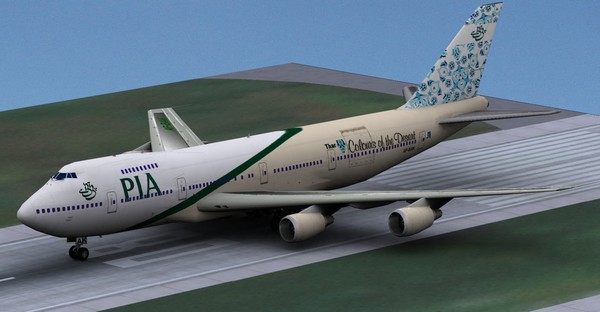 3d pia b747-200 model - B747 by ali2128
