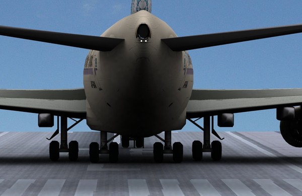 3d pia b747-200 model - B747 by ali2128