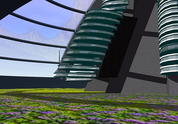 habitat space 3d obj - Habitat in Space by GraphicGuru